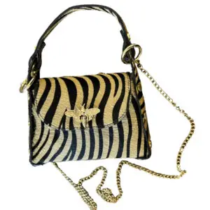 Bee Bag - Brown Black