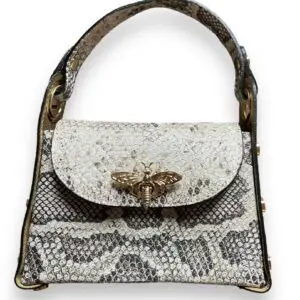 Bee Bag - Grey Snake