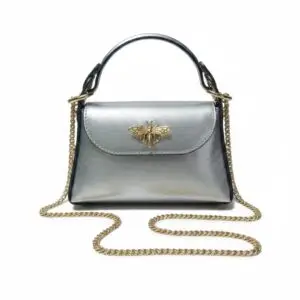 Bee Bag - Silver