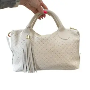 Caroline W Bag - Beige