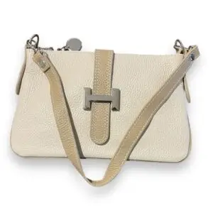 Herm Bag - White Taupe