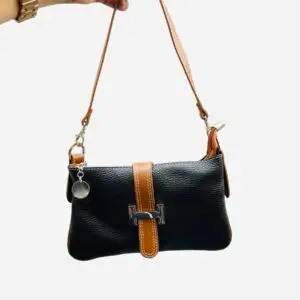 Herm Bag - Black Tan