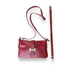 Herm Bag - Brick Red