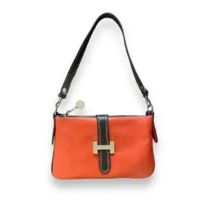 Herm Bag - Orange - Brown