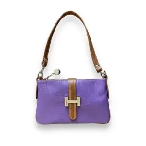 Herm Bag - Violet - Tan