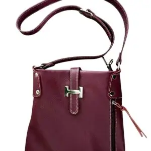Herm XL Bag - Orange Brown